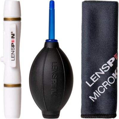 Lenspen Kit de nettoyage Valiklis CLEANING KIT blanc, Nettoyage de l'appareil photo - Publicité Lenspen Kit de nettoyage Valiklis CLEANING KIT blanc, Nettoyage de l'appareil photo - Publicité