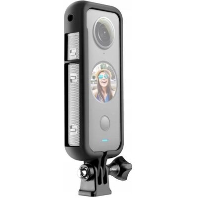 Puluz Frame Mount Obudowa Ramka Do Insta360 One X2 / Pu587b, Caméra d'action : accessoires, Noir - Publicité Puluz Frame Mount Obudowa Ramka Do Insta360 One X2 / Pu587b, Caméra d'action : accessoires, Noir - Publicité