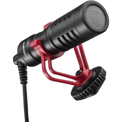 Walimex Microphone directionnel VLOG, Microphone - Publicité Walimex Microphone directionnel VLOG, Microphone - Publicité