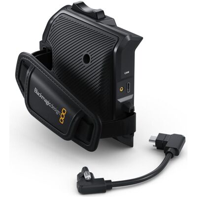Blackmagic PYXIS Pro Grip (Poignée), Accessoires vidéo - Publicité Blackmagic PYXIS Pro Grip (Poignée), Accessoires vidéo - Publicité