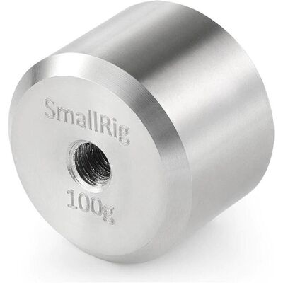 SmallRig Contrepoids (Support de gimbal), Gimbal : accessoires, Argent - Publicité SmallRig Contrepoids (Support de gimbal), Gimbal : accessoires, Argent - Publicité