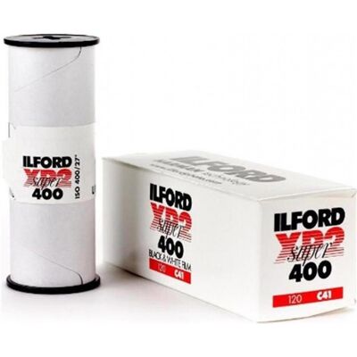 Ilford XP2 SUPER 120 - Film - Publicité Ilford XP2 SUPER 120 - Film - Publicité