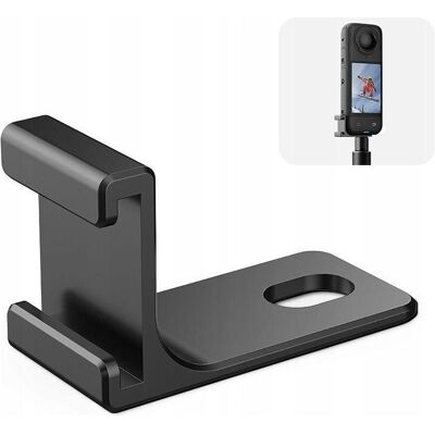 Puluz Adapter Uchwyt Mocowanie Na 1/4"" Stopka Iso Do Insta360 X4 / X3 / One X2 / Pu983b, Caméra d'action : accessoires, Noir - Publicité Puluz Adapter Uchwyt Mocowanie Na 1/4"" Stopka Iso Do Insta360 X4 / X3 / One X2 / Pu983b, Caméra d'action : accessoires, Noir - Publicité