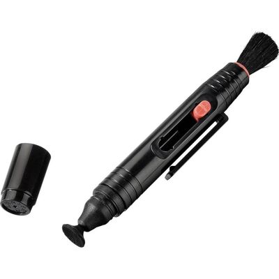 Hama Lenspen, stylo de nettoyage, Nettoyage de l'appareil photo, Noir - Publicité Hama Lenspen, stylo de nettoyage, Nettoyage de l'appareil photo, Noir - Publicité