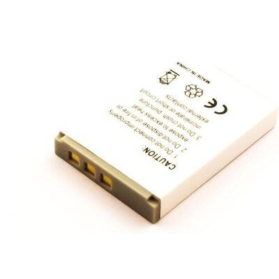 AGI Batterie compatible avec Rollei VG0376121700013 - Batterie - 600 mAh (Batterie de l'appareil photo), Alimentation pour appareil photo, Gris - Publicité AGI Batterie compatible avec Rollei VG0376121700013 - Batterie - 600 mAh (Batterie de l'appareil photo), Alimentation pour appareil photo, Gris - Publicité