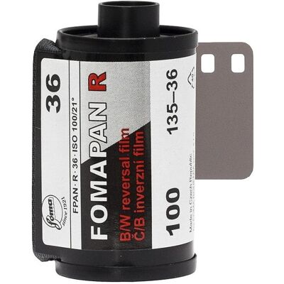 FOMA Fomapan R 100 - 36 poses - Film photographique - Publicité FOMA Fomapan R 100 - 36 poses - Film photographique - Publicité
