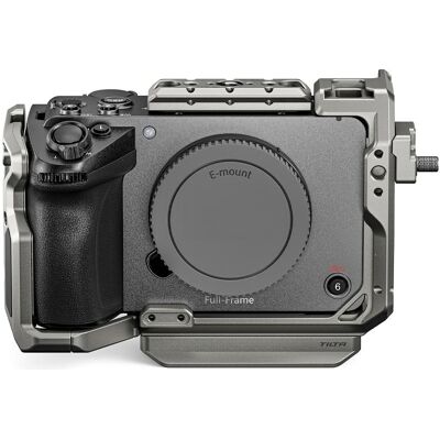 Tilta TA-T108-FCC-TG : Cage complète pour caméra Sony FX5 - Gris titane (Cage), Accessoires vidéo, Gris - Publicité Tilta TA-T108-FCC-TG : Cage complète pour caméra Sony FX5 - Gris titane (Cage), Accessoires vidéo, Gris - Publicité