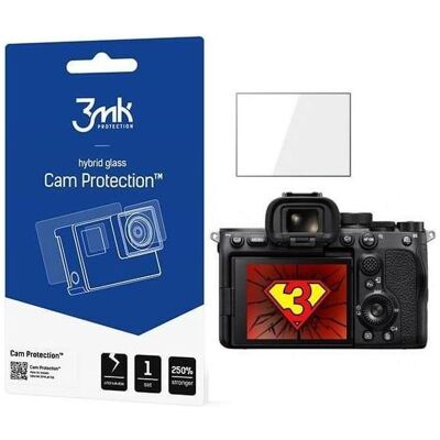 Protection d'écran hybride 3MK Sony A7S III - Résistance jusqu'à 250 % - Installation facile - Publicité Protection d'écran hybride 3MK Sony A7S III - Résistance jusqu'à 250 % - Installation facile - Publicité