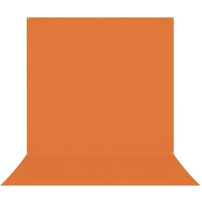 Westcott X Drop Pro Wrinkle Resistant Backdrop Tiger Orange Sweep (2.4 x 4 m) (240 cm, 400 cm), Fond de studio, Orange - Publicité Westcott X Drop Pro Wrinkle Resistant Backdrop Tiger Orange Sweep (2.4 x 4 m) (240 cm, 400 cm), Fond de studio, Orange - Publicité