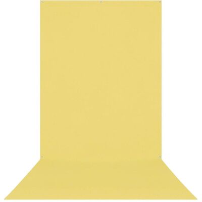 Westcott X Drop Wrinkle Resistant Backdrop Kanarie Geel Sweep (5' x 12') (365.80 cm), Fond de studio, Jaune - Publicité Westcott X Drop Wrinkle Resistant Backdrop Kanarie Geel Sweep (5' x 12') (365.80 cm), Fond de studio, Jaune - Publicité