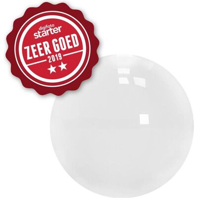 Caruba Boule d'objectif 80mm, Appareil photo numérique : accessoires, Transparent - Publicité Caruba Boule d'objectif 80mm, Appareil photo numérique : accessoires, Transparent - Publicité