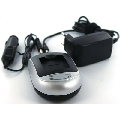 AGI Chargeur compatible avec Rollei MH45503 (Chargeur de batterie d'appareil photo), Alimentation pour appareil photo, Argent - Publicité AGI Chargeur compatible avec Rollei MH45503 (Chargeur de batterie d'appareil photo), Alimentation pour appareil photo, Argent - Publicité