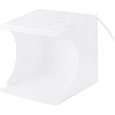 Puluz Kit de tentes de tournage Studio Shooting Box 30, Fond de studio, Blanc - Publicité Puluz Kit de tentes de tournage Studio Shooting Box 30, Fond de studio, Blanc - Publicité