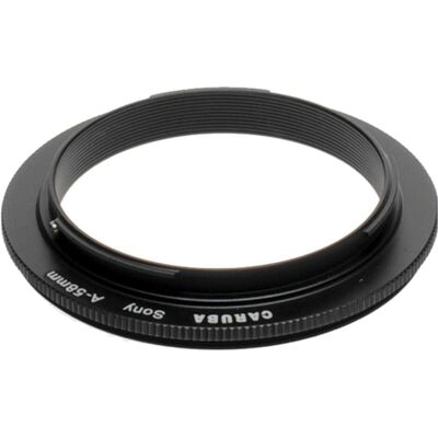Caruba Anneau Réversible Sony A SM 58mm - Accessoire Appareil Photo - Publicité Caruba Anneau Réversible Sony A SM 58mm - Accessoire Appareil Photo - Publicité