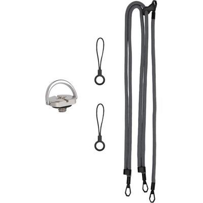 Sunnylife GS022 multifunctional neck strap for Pocket 3 (gray), Caméra d'action : accessoires, Gris - Publicité Sunnylife GS022 multifunctional neck strap for Pocket 3 (gray), Caméra d'action : accessoires, Gris - Publicité