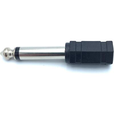 Adaptateur jack GODOX - 3,5 mm vers 6,35 mm - Publicité Adaptateur jack GODOX - 3,5 mm vers 6,35 mm - Publicité