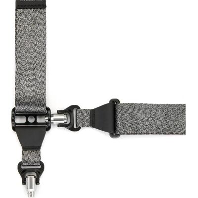 3 Legged Thing AXIS 44 Padded Neck & Shoulder Strap MOONDUST (Ceinture cervicale, Sangle d'épaule), Sangle pour appareil photo, Gris - Publicité 3 Legged Thing AXIS 44 Padded Neck & Shoulder Strap MOONDUST (Ceinture cervicale, Sangle d'épaule), Sangle pour appareil photo, Gris - Publicité