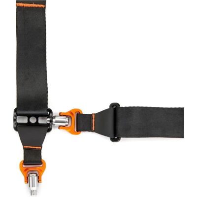 3 Legged Thing AXIS 44 Padded Neck & Shoulder Strap INFERNO (Ceinture cervicale, Sangle d'épaule), Sangle pour appareil photo - Publicité 3 Legged Thing AXIS 44 Padded Neck & Shoulder Strap INFERNO (Ceinture cervicale, Sangle d'épaule), Sangle pour appareil photo - Publicité