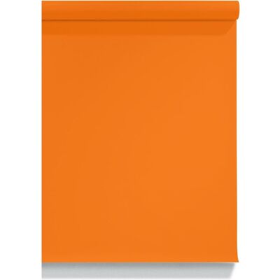 Papier de fond orange Superior 1,35x11m - Publicité Papier de fond orange Superior 1,35x11m - Publicité