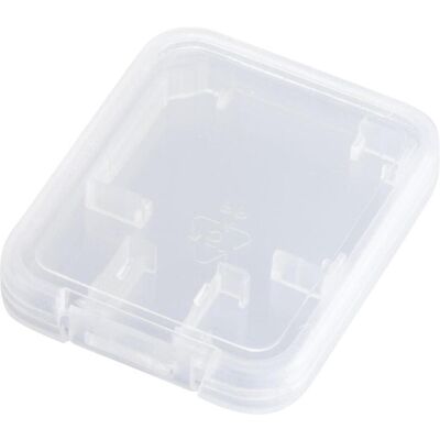 Hama Duocase (Couvercle de carte mémoire), Appareil photo numérique : accessoires, Transparent - Publicité Hama Duocase (Couvercle de carte mémoire), Appareil photo numérique : accessoires, Transparent - Publicité