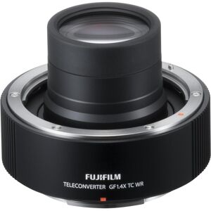 Fujinon GF1.4X TC WR (Téléconvertisseur, Fujifilm Fujinon GF), Convertisseur d'objectif, Noir - Publicité Fujinon GF1.4X TC WR (Téléconvertisseur, Fujifilm Fujinon GF), Convertisseur d'objectif, Noir - Publicité