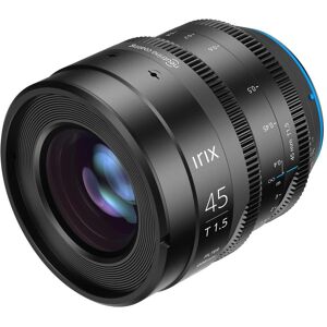 Irix Focale fixe 45 mm T1.5 Cine (métrique) (Nikon Z, APS-C / DX, Micro Four Thirds, Plein format), Objectif, Noir - Publicité Irix Focale fixe 45 mm T1.5 Cine (métrique) (Nikon Z, APS-C / DX, Micro Four Thirds, Plein format), Objectif, Noir - Publicité
