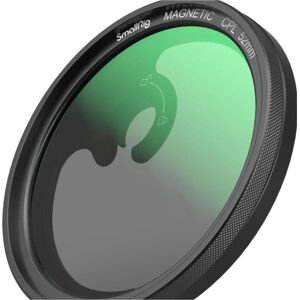 SmallRig Kit de filtres CPL magnétiques MagEase avec adaptateur de filtre M-mount (52mm) 4388B, Accessoires vidéo, Noir - Publicité SmallRig Kit de filtres CPL magnétiques MagEase avec adaptateur de filtre M-mount (52mm) 4388B, Accessoires vidéo, Noir - Publicité