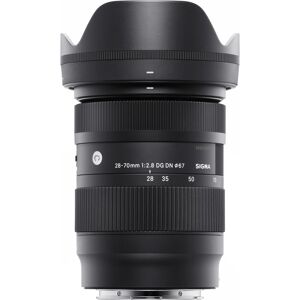 Sigma 28-70 mm f/2.8 DG DN, Sony-E (Sony E, Plein format), Objectif, Noir - Publicité Sigma 28-70 mm f/2.8 DG DN, Sony-E (Sony E, Plein format), Objectif, Noir - Publicité