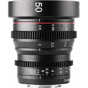 Meike MK 50mm T2.2 Fuji X Mount (APS-C / DX), Objectif, Noir - Publicité Meike MK 50mm T2.2 Fuji X Mount (APS-C / DX), Objectif, Noir - Publicité