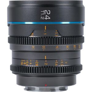 Sirui MS24M-G Night Walker 24mm T1.2 S35 Cine Objective (MFT-Mount Gun Metal Gray) (Nouveauté) (Offert) (Micro Four Thirds, APS-C / DX), Objectif, Gris - Publicité Sirui MS24M-G Night Walker 24mm T1.2 S35 Cine Objective (MFT-Mount Gun Metal Gray) (Nouveauté) (Offert) (Micro Four Thirds, APS-C / DX), Objectif, Gris - Publicité
