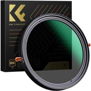 K&F Concept 2in1 CPL+Filtre variable (95 mm, Filtre polarisant), Filtre photo, Vert - Publicité K&F Concept 2in1 CPL+Filtre variable (95 mm, Filtre polarisant), Filtre photo, Vert - Publicité