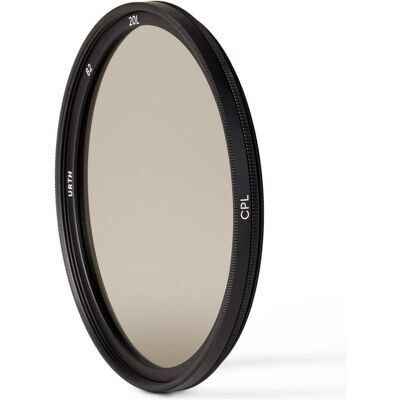 Urth 82mm Filtre d'objectif polarisant circulaire (CPL) (Plus+) (82 mm, Filtre polarisant), Filtre photo, Transparent - Publicité Urth 82mm Filtre d'objectif polarisant circulaire (CPL) (Plus+) (82 mm, Filtre polarisant), Filtre photo, Transparent - Publicité