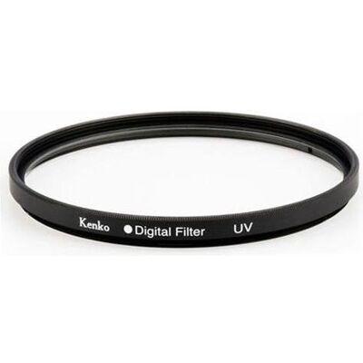 Kenko KEDMCUV55 Filtre d'objectif Ultraviolet (UV) pour appareil photo (55 mm, Filtre UV), Filtre photo, Noir - Publicité Kenko KEDMCUV55 Filtre d'objectif Ultraviolet (UV) pour appareil photo (55 mm, Filtre UV), Filtre photo, Noir - Publicité