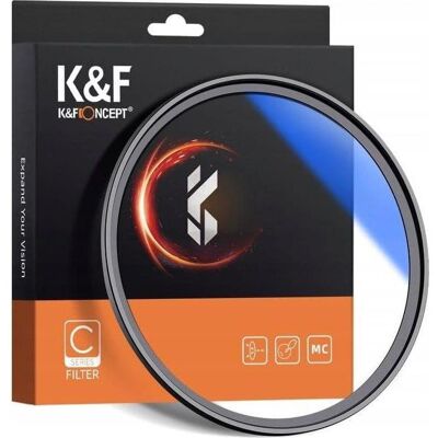 K&F Concept Filtras Kf Filtras Uv Hd Mc Slim C Hmc 49mm (49 mm, Filtre UV), Filtre photo - Publicité K&F Concept Filtras Kf Filtras Uv Hd Mc Slim C Hmc 49mm (49 mm, Filtre UV), Filtre photo - Publicité