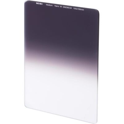 Filtre Nisi GND8 0.9 100x150mm - Filtre ND pour Paysages - Publicité Filtre Nisi GND8 0.9 100x150mm - Filtre ND pour Paysages - Publicité