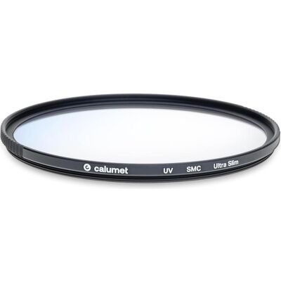 Calumet CALSASMC52 (52 mm, Filtre UV), Filtre photo, Transparent, Noir - Publicité Calumet CALSASMC52 (52 mm, Filtre UV), Filtre photo, Transparent, Noir - Publicité