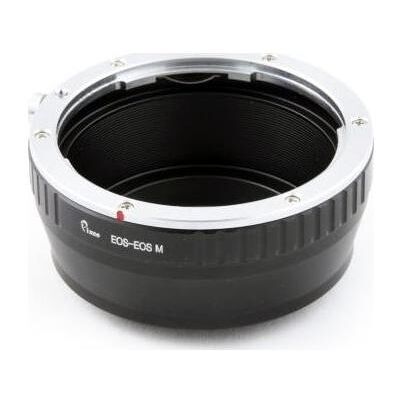 Pixco Adaptateur CANON EOS M ( EF-M ) vers CANON EF-S / EF, Adaptateur d'objectif, Noir - Publicité Pixco Adaptateur CANON EOS M ( EF-M ) vers CANON EF-S / EF, Adaptateur d'objectif, Noir - Publicité