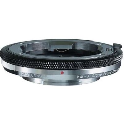 Adaptateur système Voigtlander Voigtländer Nah+Typ VM / X Mount II - Publicité Adaptateur système Voigtlander Voigtländer Nah+Typ VM / X Mount II - Publicité
