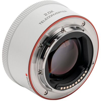 Viltrox TC-2.0X (Téléconvertisseur, Sony E), Convertisseur d'objectif, Blanc - Publicité Viltrox TC-2.0X (Téléconvertisseur, Sony E), Convertisseur d'objectif, Blanc - Publicité