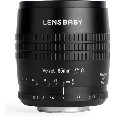 Lensbaby Velvet 85/1.6 pour Canon RF - Objectif d'appareil photo - Publicité Lensbaby Velvet 85/1.6 pour Canon RF - Objectif d'appareil photo - Publicité