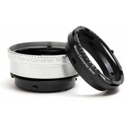 Lensbaby Convertisseurs macro (Adaptateur macro, Universel), Convertisseur d'objectif, Argent, Noir - Publicité Lensbaby Convertisseurs macro (Adaptateur macro, Universel), Convertisseur d'objectif, Argent, Noir - Publicité