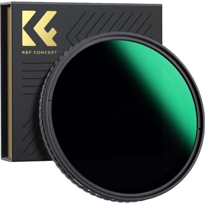 K&F Concept Filtre Nano-X 46 mm XV40 (46 mm, Filtre gris neutre), Filtre photo - Publicité K&F Concept Filtre Nano-X 46 mm XV40 (46 mm, Filtre gris neutre), Filtre photo - Publicité