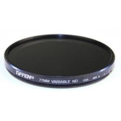 Tiffen Variable (77 mm, Filtre gris neutre), Filtre photo, Noir - Publicité Tiffen Variable (77 mm, Filtre gris neutre), Filtre photo, Noir - Publicité