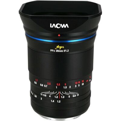 Laowa 28mm f/1.2 FF - Objectif Sony E - Publicité Laowa 28mm f/1.2 FF - Objectif Sony E - Publicité