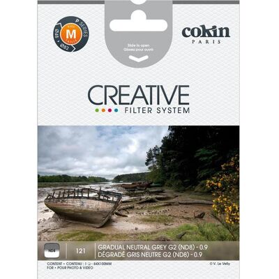 Filtre Gradué Neutre Dur 3 stops G2 Nd8 Cokin - Filtre d'appareil photo - Publicité Filtre Gradué Neutre Dur 3 stops G2 Nd8 Cokin - Filtre d'appareil photo - Publicité
