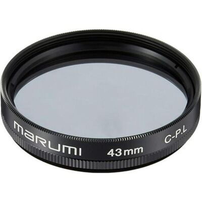 Filtre polarisant circulaire Marumi 43mm - Filtre d'objectif - Publicité Filtre polarisant circulaire Marumi 43mm - Filtre d'objectif - Publicité