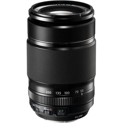 Fujinon XF 55-200mm f/3,5-4,8 R LM OIS (Fujifilm Fujinon XF, APS-C / DX), Objectif, Noir - Publicité Fujinon XF 55-200mm f/3,5-4,8 R LM OIS (Fujifilm Fujinon XF, APS-C / DX), Objectif, Noir - Publicité