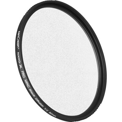 Filtre Black Mist 77mm 1/2 - K&F Concept - Publicité Filtre Black Mist 77mm 1/2 - K&F Concept - Publicité