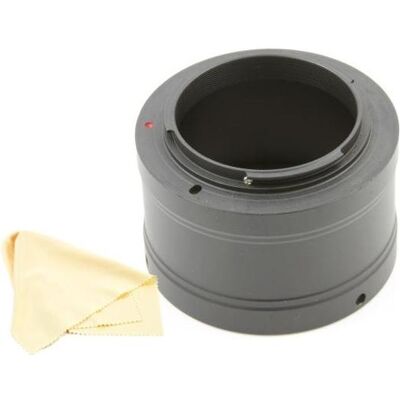 Pixco Adapter Olympus / Panasonic Micro 4/3 (m4/3) Na T2 / T-mount, Adaptateur d'objectif, Noir - Publicité Pixco Adapter Olympus / Panasonic Micro 4/3 (m4/3) Na T2 / T-mount, Adaptateur d'objectif, Noir - Publicité