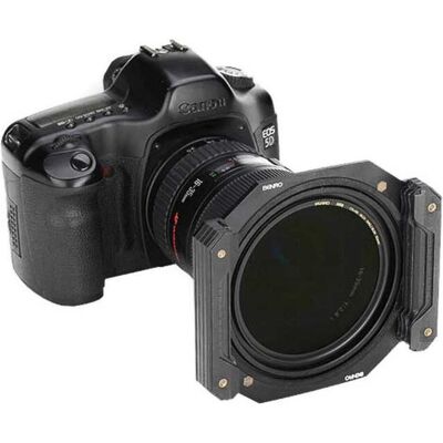 Benro Include Holder And FH100R77 Fit 82mm Slim CPL (Filtre polarisant), Filtre photo, Noir - Publicité Benro Include Holder And FH100R77 Fit 82mm Slim CPL (Filtre polarisant), Filtre photo, Noir - Publicité